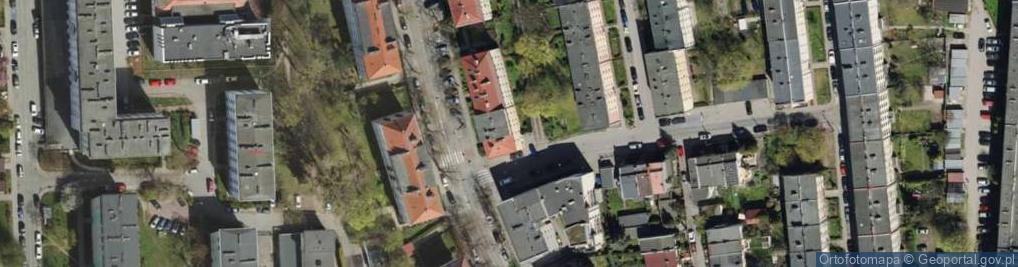 Zdjęcie satelitarne Jolanta Wrońska - Działalność Gospodarcza