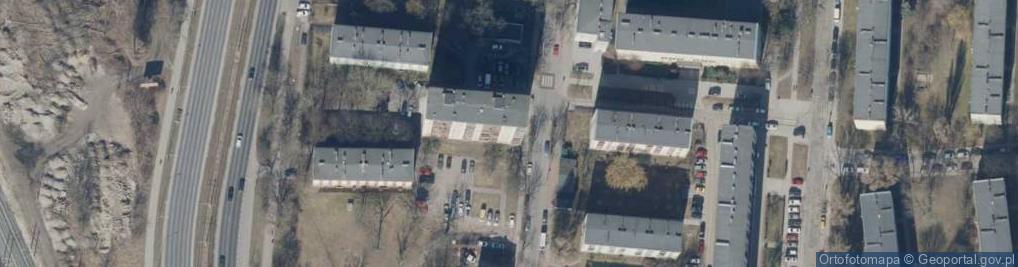 Zdjęcie satelitarne Jolanta Zborowska Art.Zoologiczno-Akwarystyczne