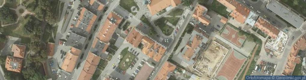 Zdjęcie satelitarne Jolanta Zborowska Skup-Sprzedaż