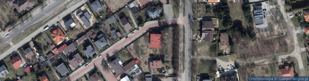 Zdjęcie satelitarne Jolanta Zielińska Przedsiębiorstwo Produkcyjno-Handlowe Mat-Piol