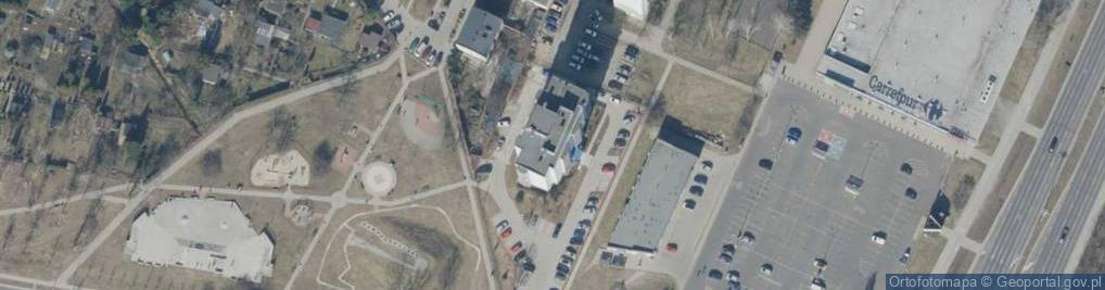 Zdjęcie satelitarne Jolanta Żurek - Działalność Gospodarcza