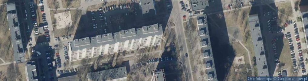 Zdjęcie satelitarne Jolanta Zybert