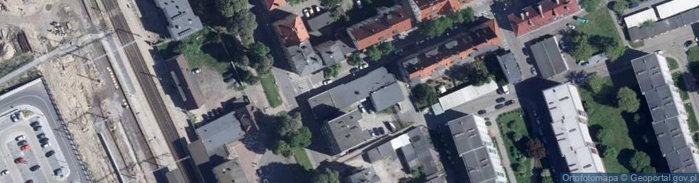 Zdjęcie satelitarne Jolex Przedsiębiorstwo Wielobranżowe