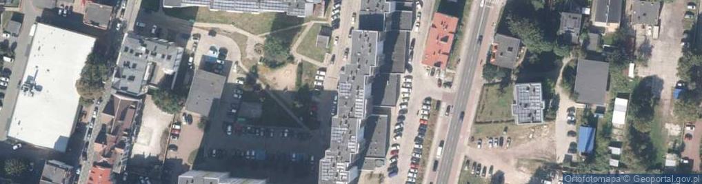 Zdjęcie satelitarne Jomsborg