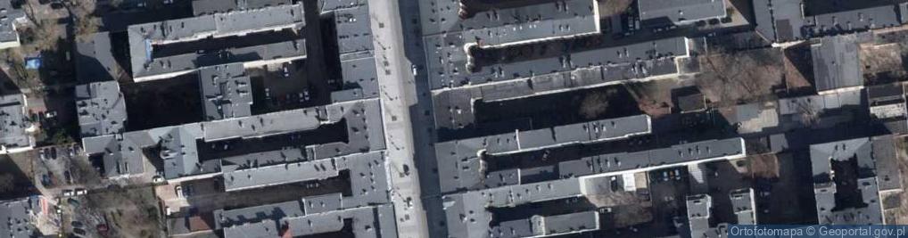 Zdjęcie satelitarne Jonasz Brzozowski Antykwariat Myszy i Ludzie