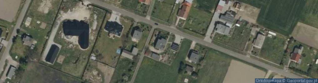 Zdjęcie satelitarne Jońca Transport Jońca Marcin Żelazny Józef
