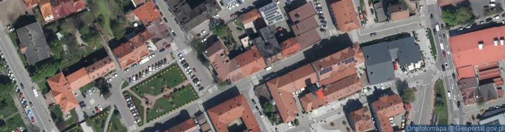 Zdjęcie satelitarne Joniec Aneta F.H.U., Dywanik