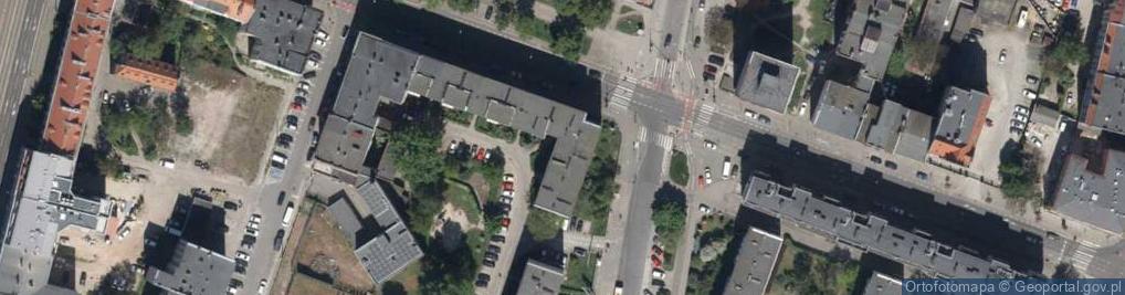 Zdjęcie satelitarne Jonko w., Wrocław