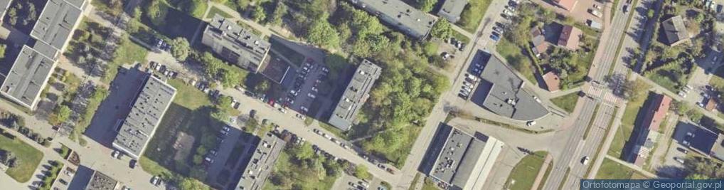 Zdjęcie satelitarne Jont Cars Michał Majka