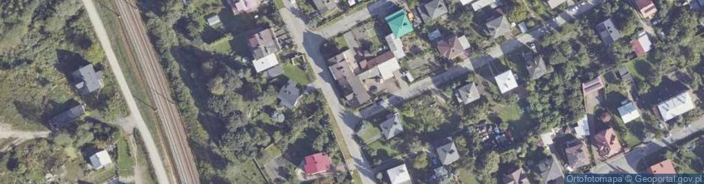 Zdjęcie satelitarne Jop Bartłomiej Bartłomiej Jop Przedsiębiorstwo Handlowe
