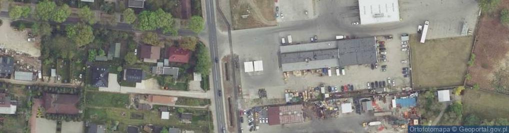 Zdjęcie satelitarne Jopis w Likwidacji