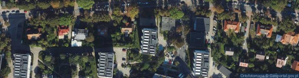 Zdjęcie satelitarne Jordan Jordan Sirocki