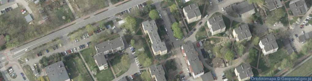 Zdjęcie satelitarne Jormal