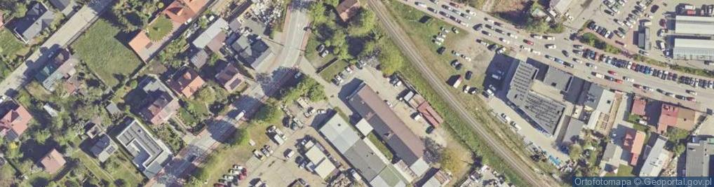 Zdjęcie satelitarne Josiro Motocykle