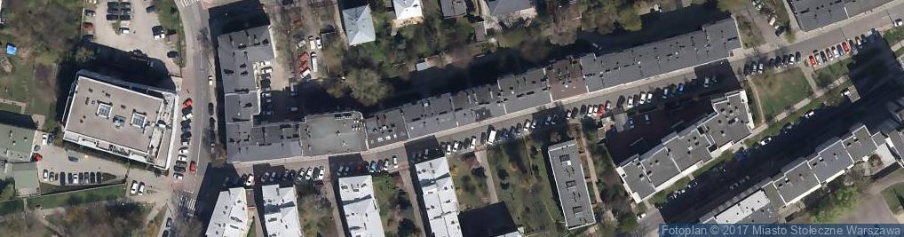 Zdjęcie satelitarne Jot KM