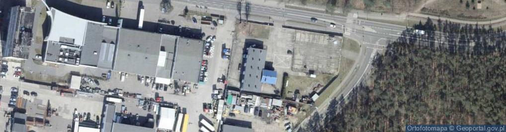 Zdjęcie satelitarne Jot Produkcja Usługi Handel