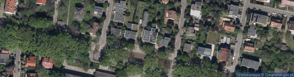 Zdjęcie satelitarne Jota Produkcja Handel Usługi