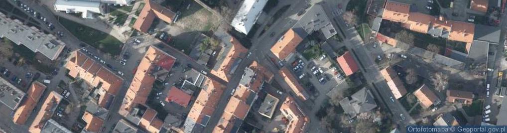 Zdjęcie satelitarne Jotel Jolanta Krosnowska