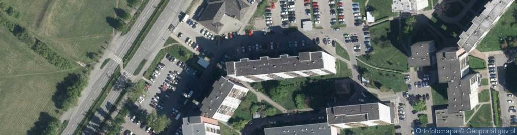 Zdjęcie satelitarne Jotel