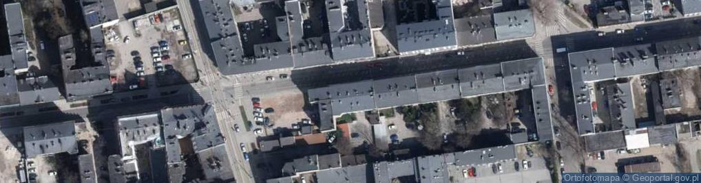 Zdjęcie satelitarne Jotes Firma Handlowa