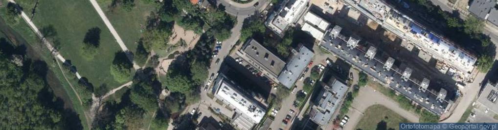 Zdjęcie satelitarne Jotka Justyna Kurpiela
