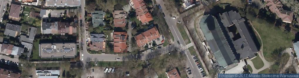 Zdjęcie satelitarne Jotka Print Design