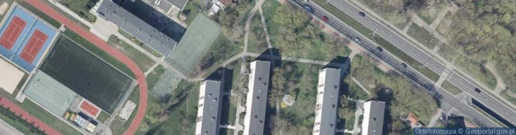 Zdjęcie satelitarne Jotka