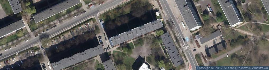 Zdjęcie satelitarne Jotkom Jarosław Komorowski Ewa Szymańska