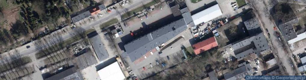 Zdjęcie satelitarne JoWall Kamieniarstwo-Sprzedaż Gotowych Nagrobków-Usługi - Jolanta Pytka