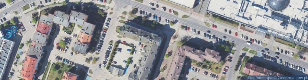 Zdjęcie satelitarne Jowisz