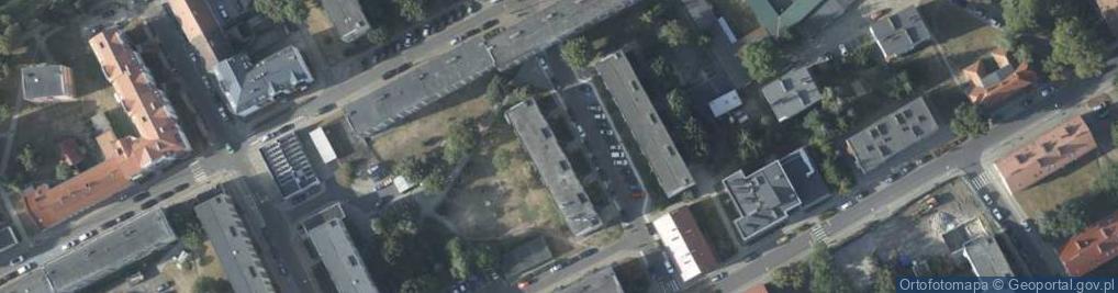 Zdjęcie satelitarne Jowita Marek Misztal