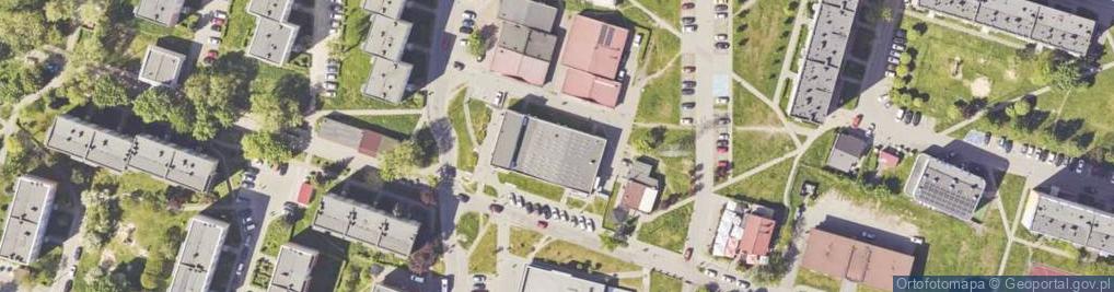 Zdjęcie satelitarne Joynet G Zychajło M Dolibog