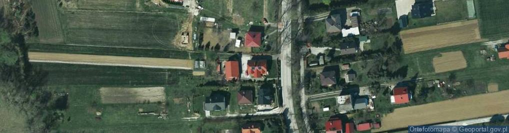 Zdjęcie satelitarne Józe Rachtan Usługi P-Poż Konserwacja Sprzętu P.Poż
