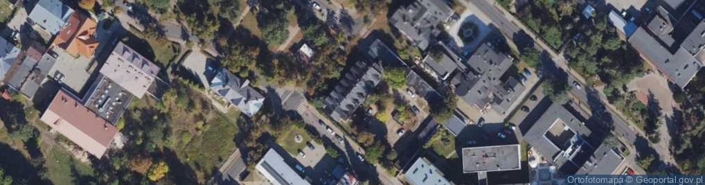 Zdjęcie satelitarne Józef Adamczyk Józef Eugeniusz