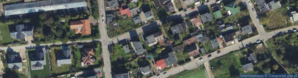 Zdjęcie satelitarne Józef Baltazar Żełajtys