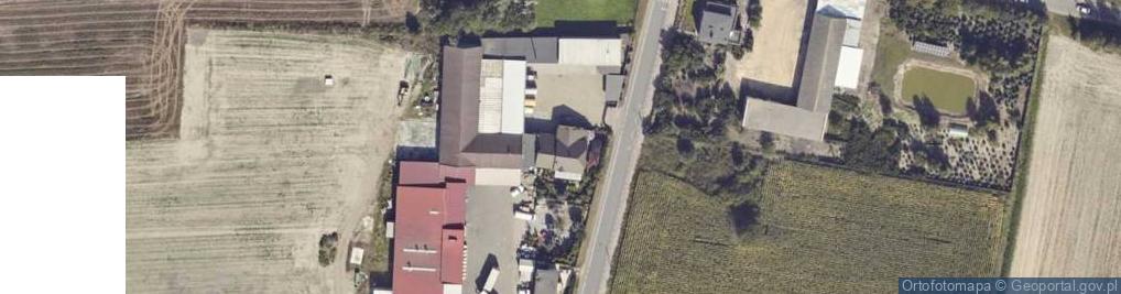 Zdjęcie satelitarne Józef Bartosik P.P.H.Ziołowit
