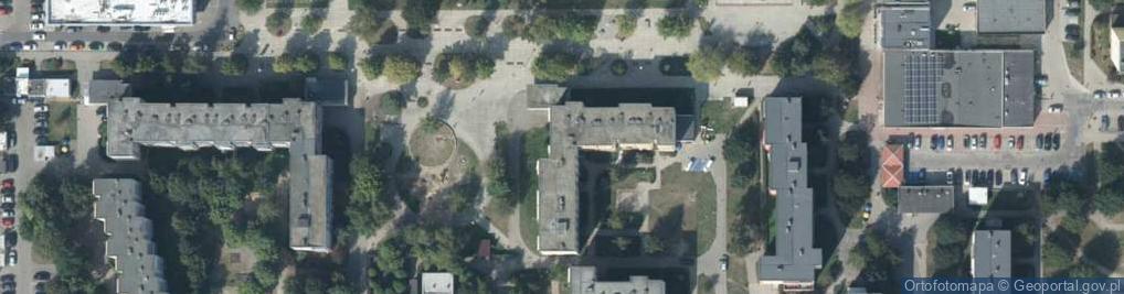 Zdjęcie satelitarne Józef Berczak - Działalność Gospodarcza