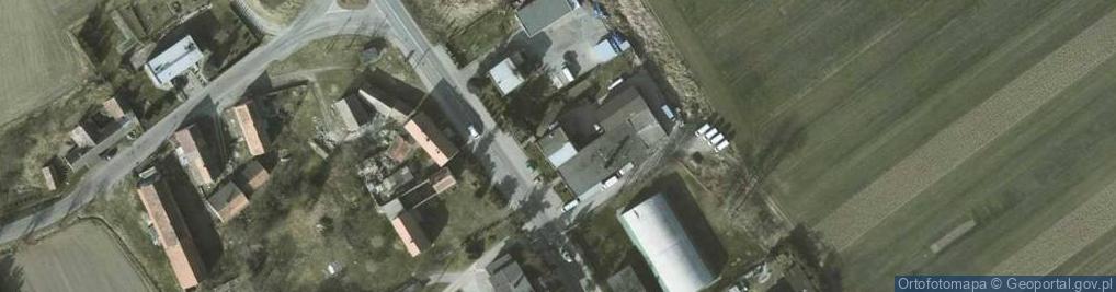 Zdjęcie satelitarne Józef Białas Piekarnictwo