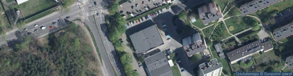 Zdjęcie satelitarne Józef Bielański Autoryzowany Zakład Usługowo Handlowy Domator-Service