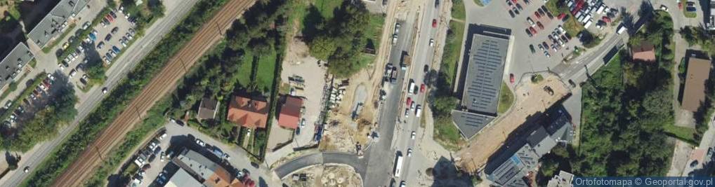 Zdjęcie satelitarne Józef Bołdak Przedsiębiorstwo Produkcyjno-Handlowo-Usługowe Zibo
