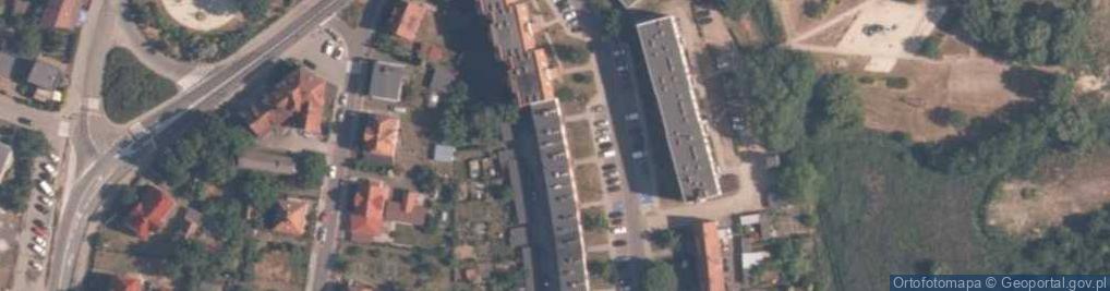Zdjęcie satelitarne Józef Borach - Działalność Gospodarcza