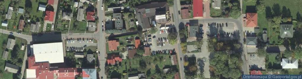 Zdjęcie satelitarne Józef Bronecki - Działalność Gospodarcza