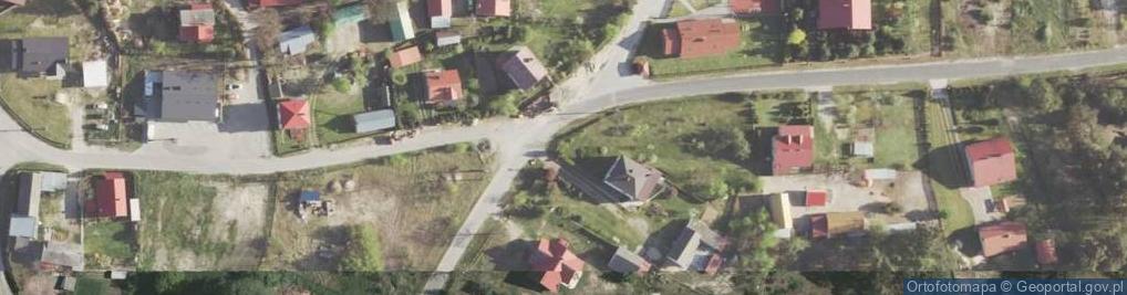 Zdjęcie satelitarne Józef Burdzy - Zakład Drzewny Tarbur