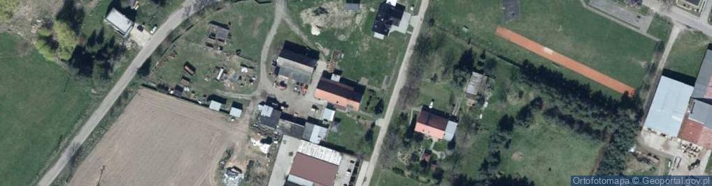 Zdjęcie satelitarne Józef Bustrycki Usługi Transportowe