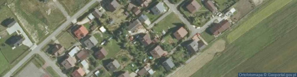 Zdjęcie satelitarne Józef Chachaj Zakład Usług Leśnych Zul