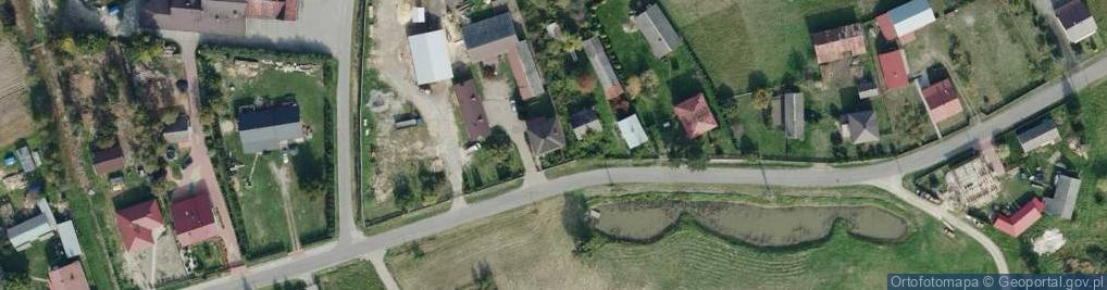 Zdjęcie satelitarne Józef Czechura