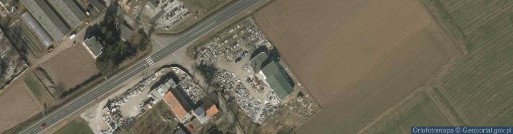 Zdjęcie satelitarne Józef Czyczerski Kamieniarstwo Export-Import
