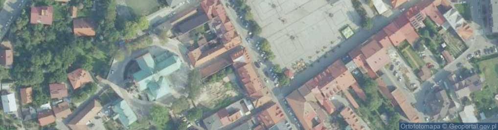 Zdjęcie satelitarne Józef Dyrda - Działalność Gospodarcza