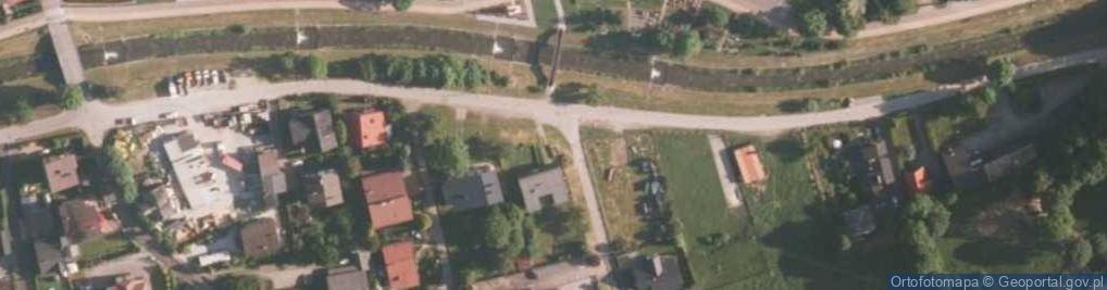 Zdjęcie satelitarne Józef Działach - Działalność Gospodarcza