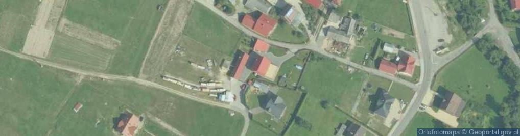 Zdjęcie satelitarne Józef Działek Stolarstwo Ogólne Produkcja-Handel-Usługi, Listwy - Boazeria.Export - Import